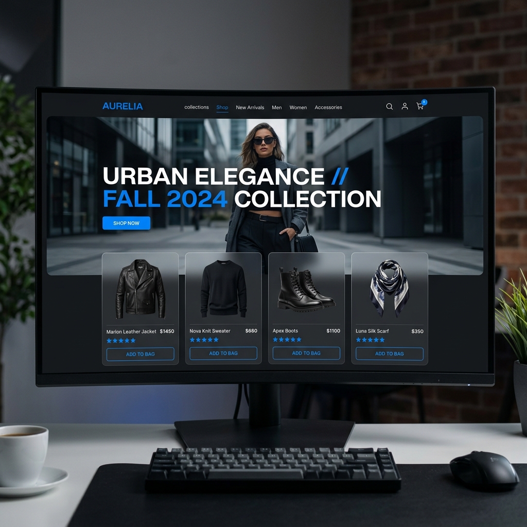 Sample Corporate Website Concept